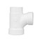 Charlotte Pipe And Foundry Charlotte Pipe Schedule 40 2 in. Hub X 1-1/2 in. D Hub PVC Sanitary Tee 1 pk PVC004010600 - alternate 2